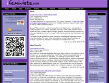 Tablet Screenshot of ifeminists.net