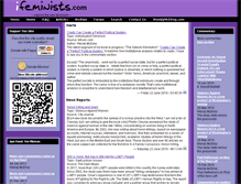 Tablet Screenshot of ifeminists.com